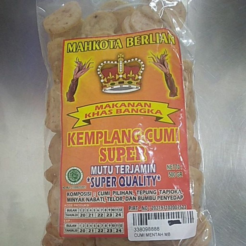 

KEMPLANG CUMI MENTAH MB