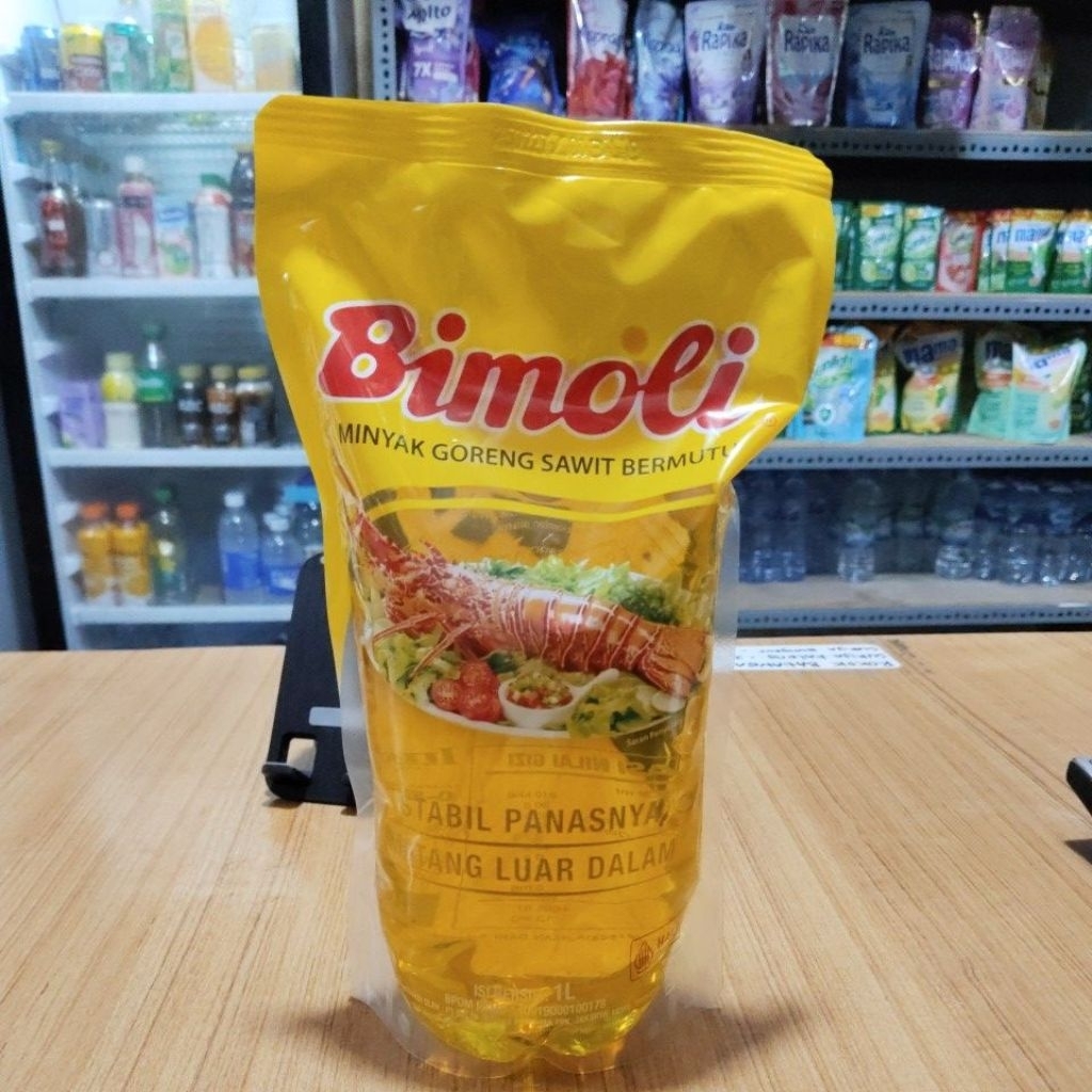

Minyak goreng bimoli 1 liter