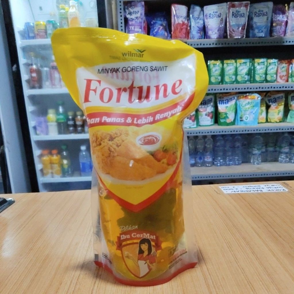 

Minyak goreng fortune 1 liter