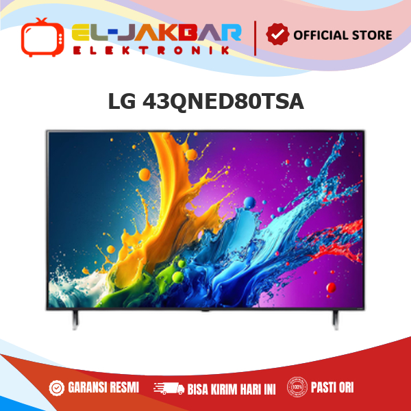 LG 43QNED80TSA Smart TV 4K 43 inci LG 43QNED80TSA QNED80TSA