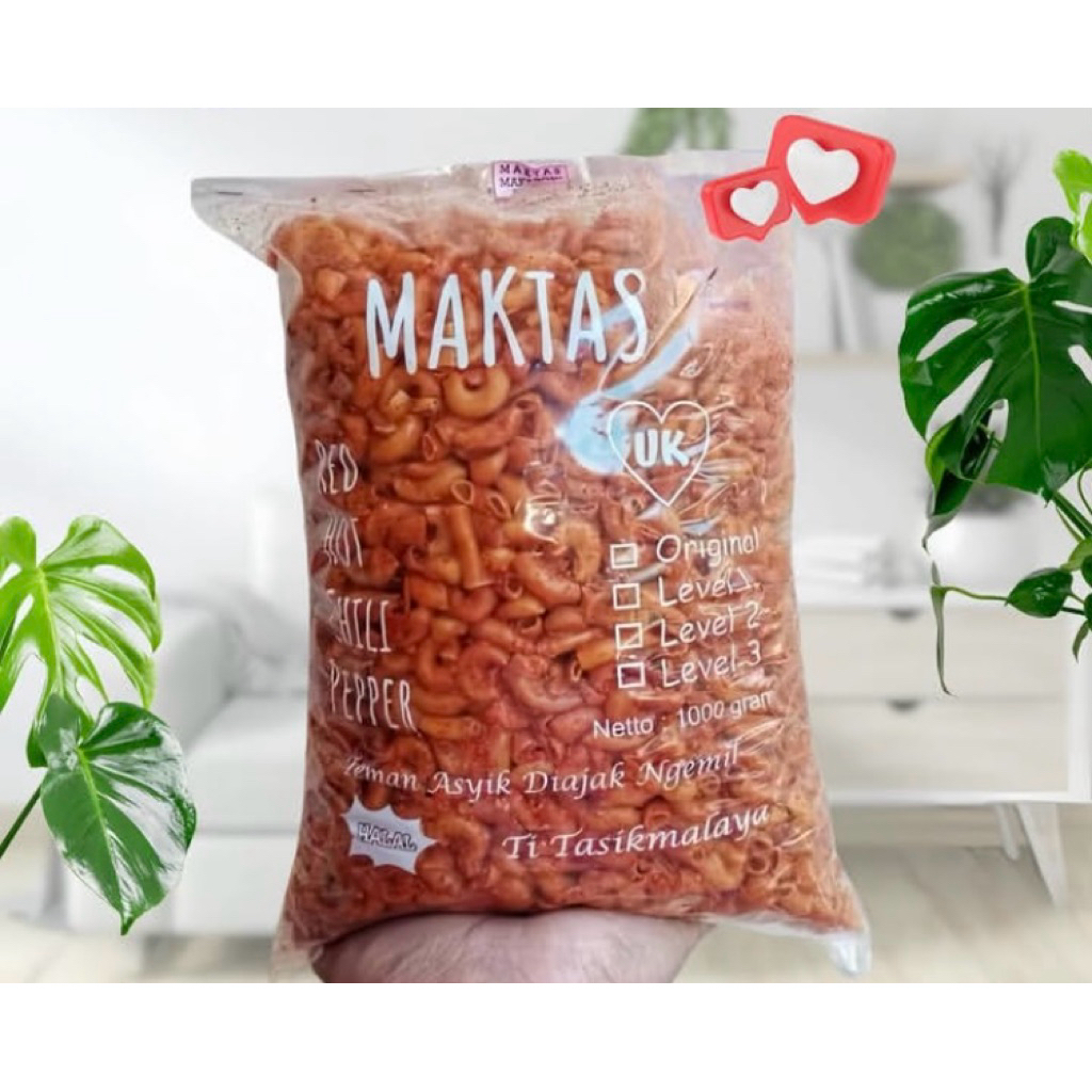 

MAKTAS MAKARONI PEDAS