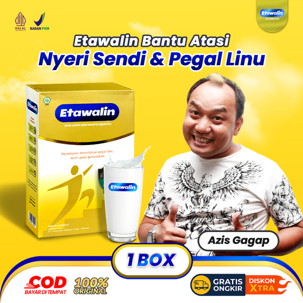 

ETAWALIN Susu Kambing Etawa Ampuh Untuk Mengatasi Asam Urat dan Nyeri Sendi