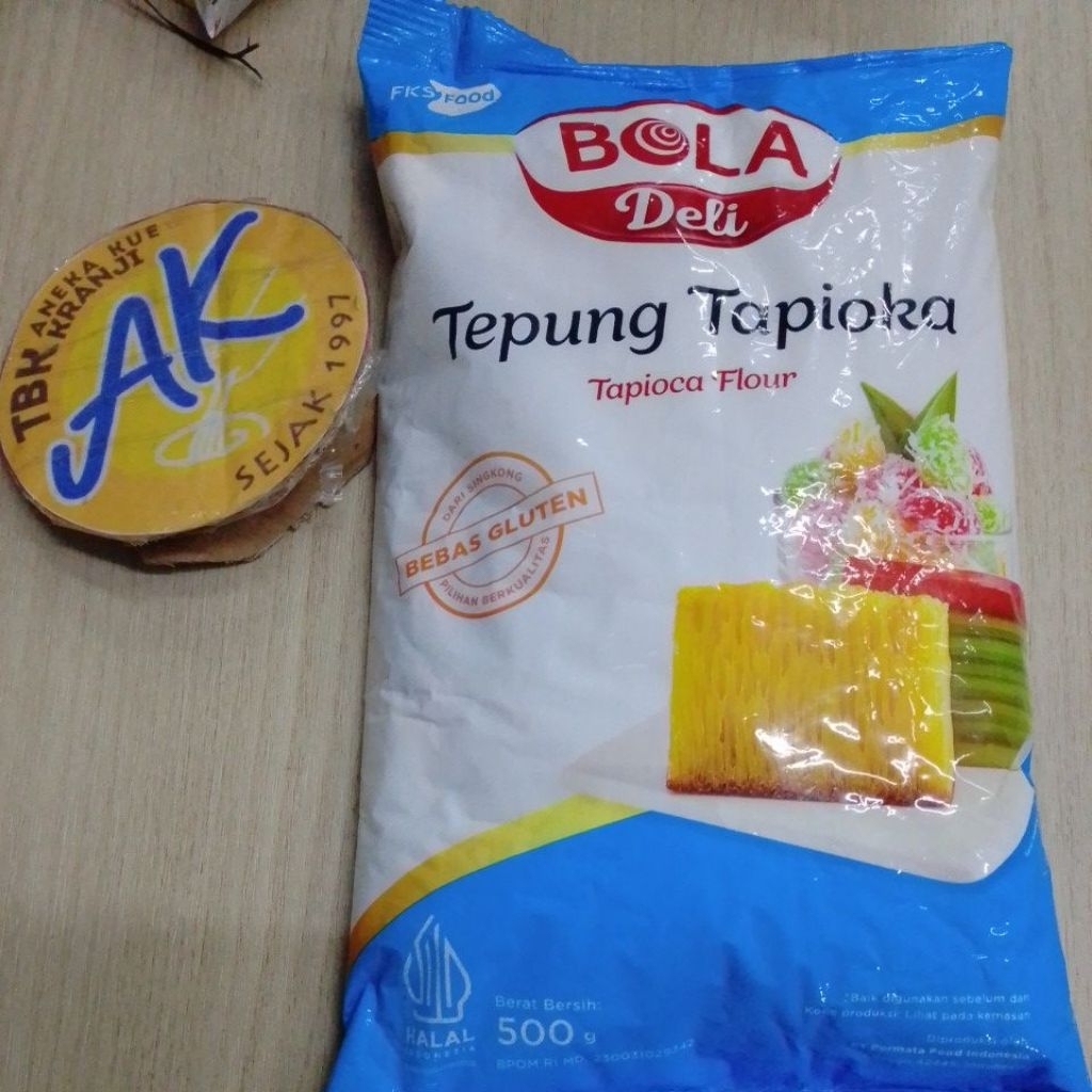 

bola deli tepung tapioka 500 gr