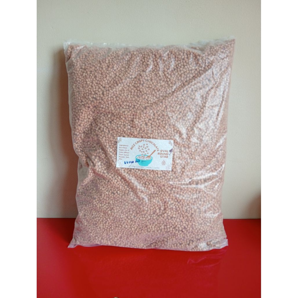 

Rice crispy coklat/nyam nyam rice crispy coklat kecil
