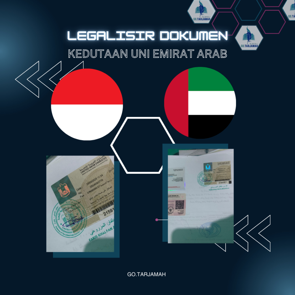 LEGALISIR KEDUTAAN UEA UNI EMIRAT ARAB. LEGALISIR KEDUTAAN UEA