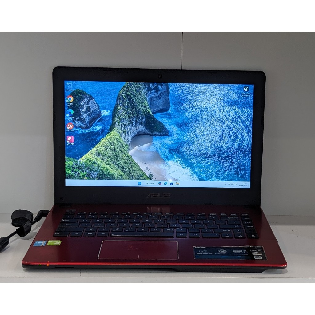 Laptop Asus A450LD Core i5-4210U Ram 12GB SSD 128GB + HDD 500GB & Nvidia