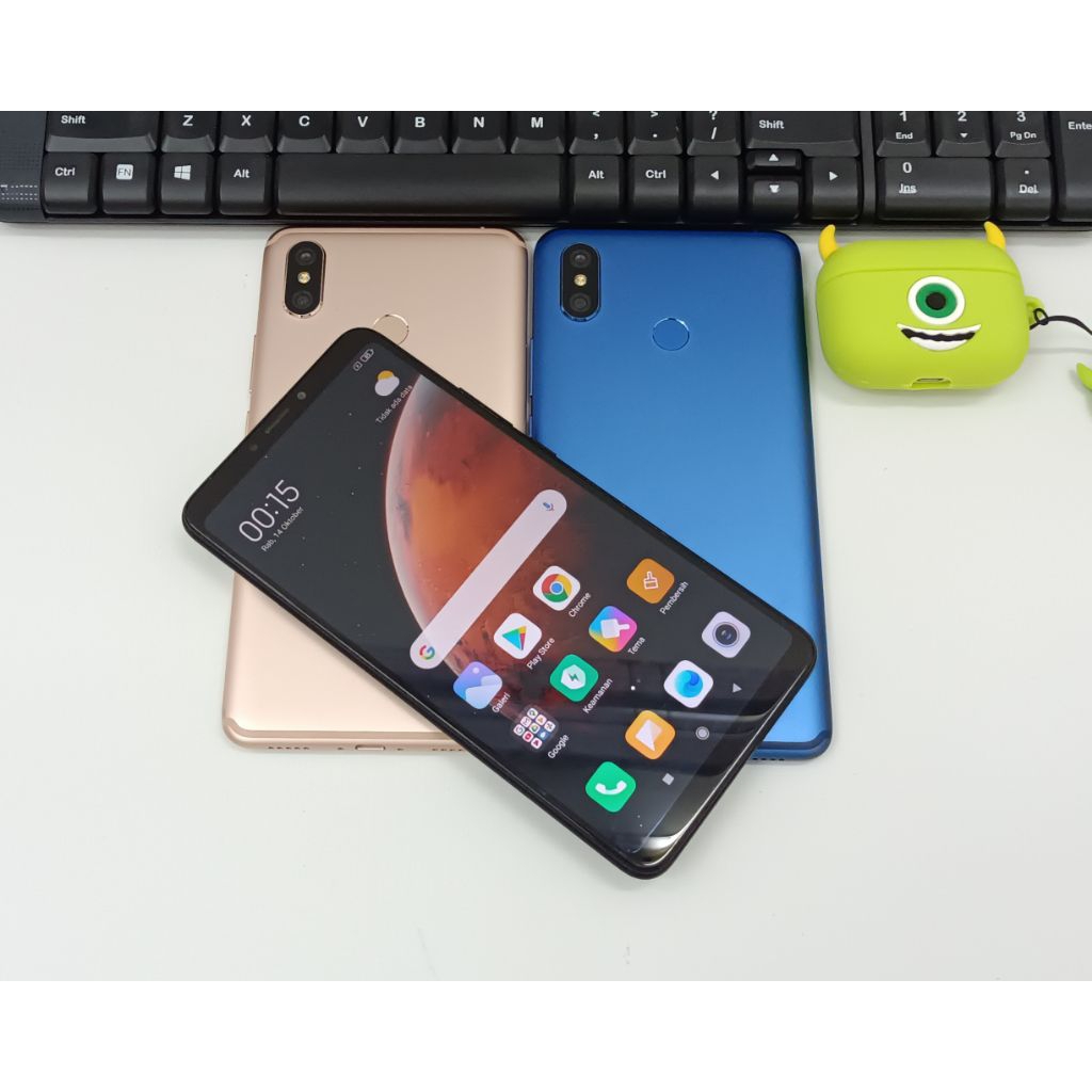 Xiaomi mi max 3 dual sim 4G second original 4/64gb,6/128gb