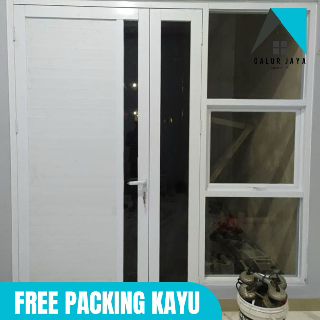 PINTU JENDELA ALUMINIUM