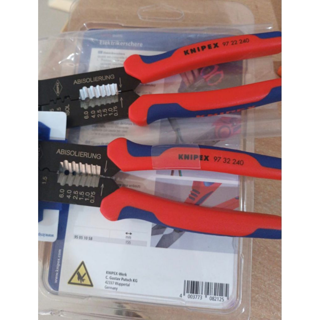 Knipex Tang Crimping 97 32 240 Crimping Pliers