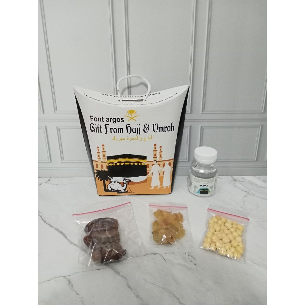 

PAKET OLEH OLEH HAJI DAN UMROH/HAMPERS MURAH PAKET G Murah