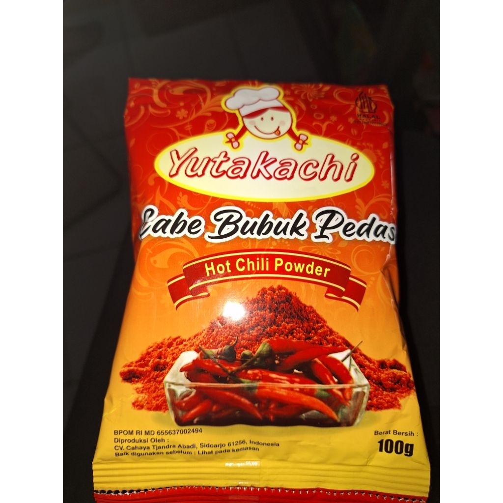

CABE BUBUK PEDAS MERK YUTAKACHI