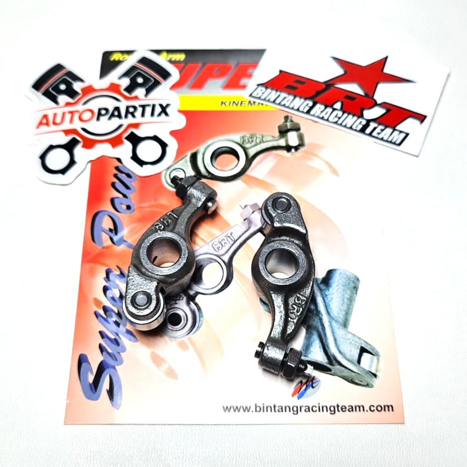 PELATUK ROLLER BRT Rocker Arm RRA MIO FINO NOUVO Pelatuk Klep Templar Mio Old Lama MIO Sporty MIO Ne
