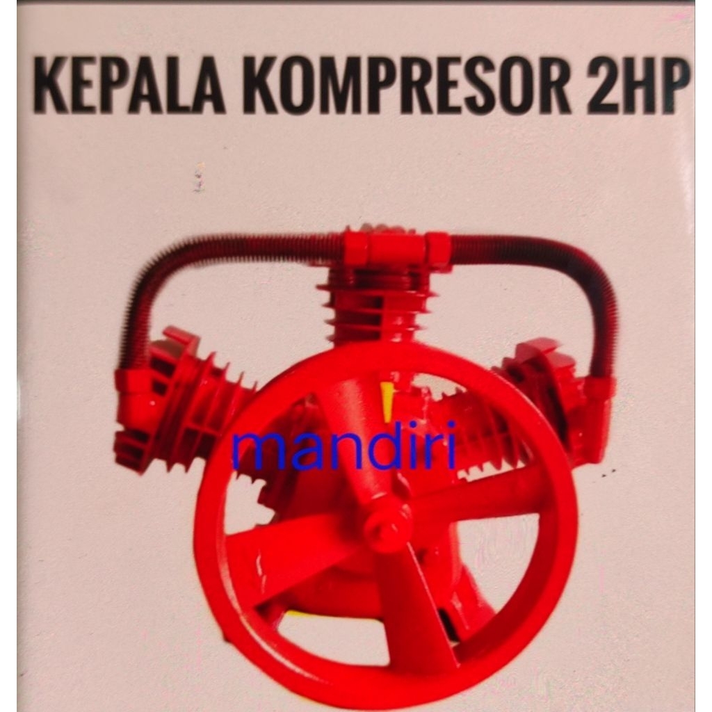 kepala kompresor angin 2 hp