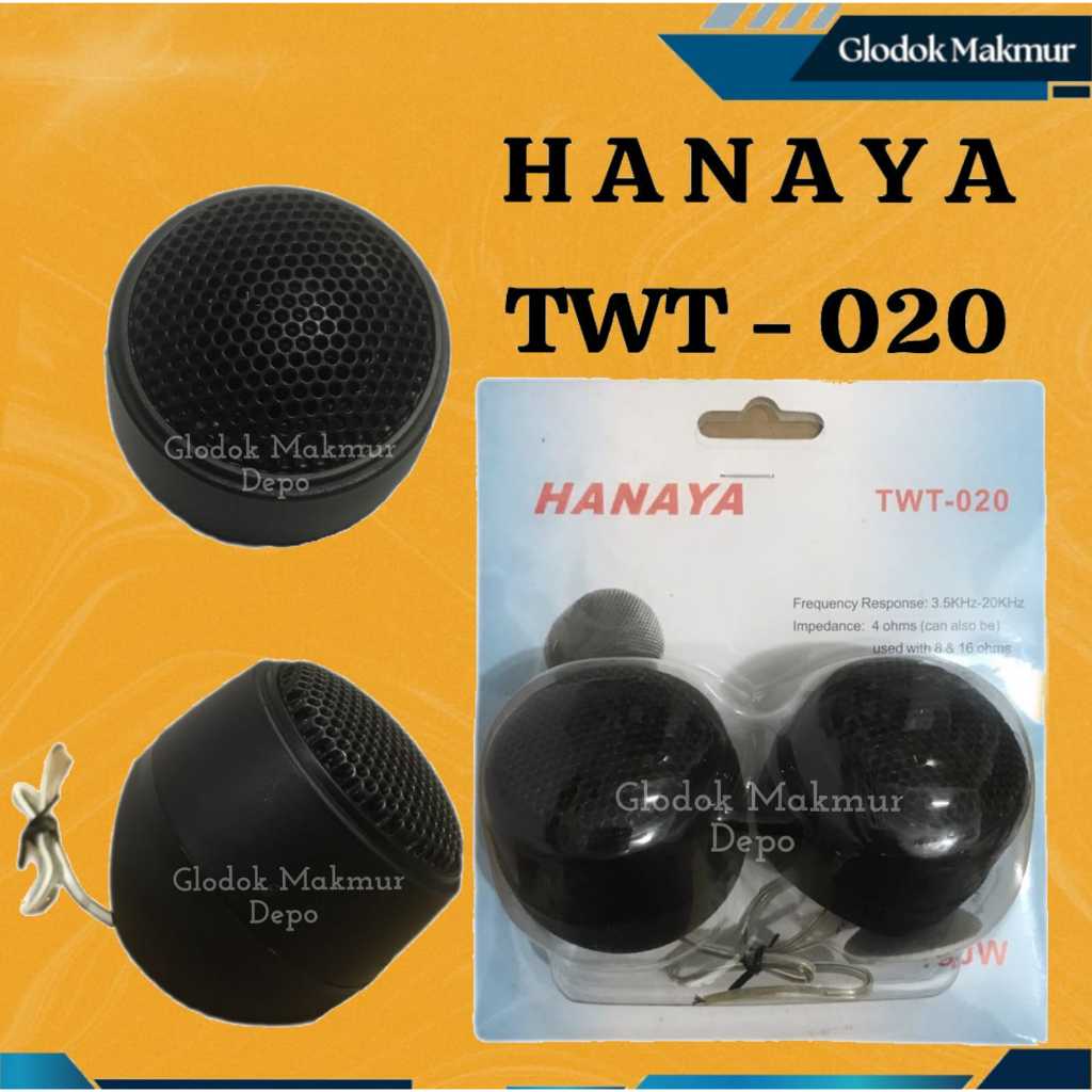 TWEETER MOBIL HANAYA HL-020 TWITER SPIKER MOBIL TWT-020 61204