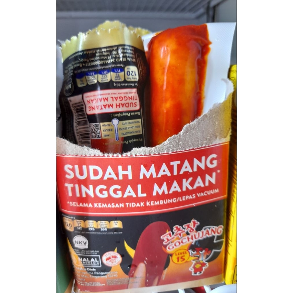 

kanzler sosis hot 60g