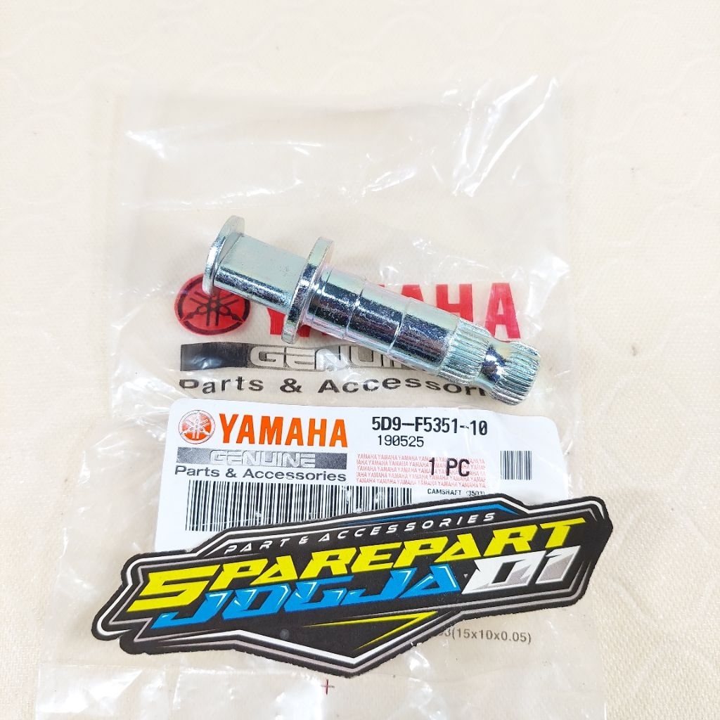 As Camshaft Paha Rem Belakang Jupiter Z New 115 Robot Z1 Fi Injeksi Vega Zr Rr ORI YGP ASLI ORIGINAL