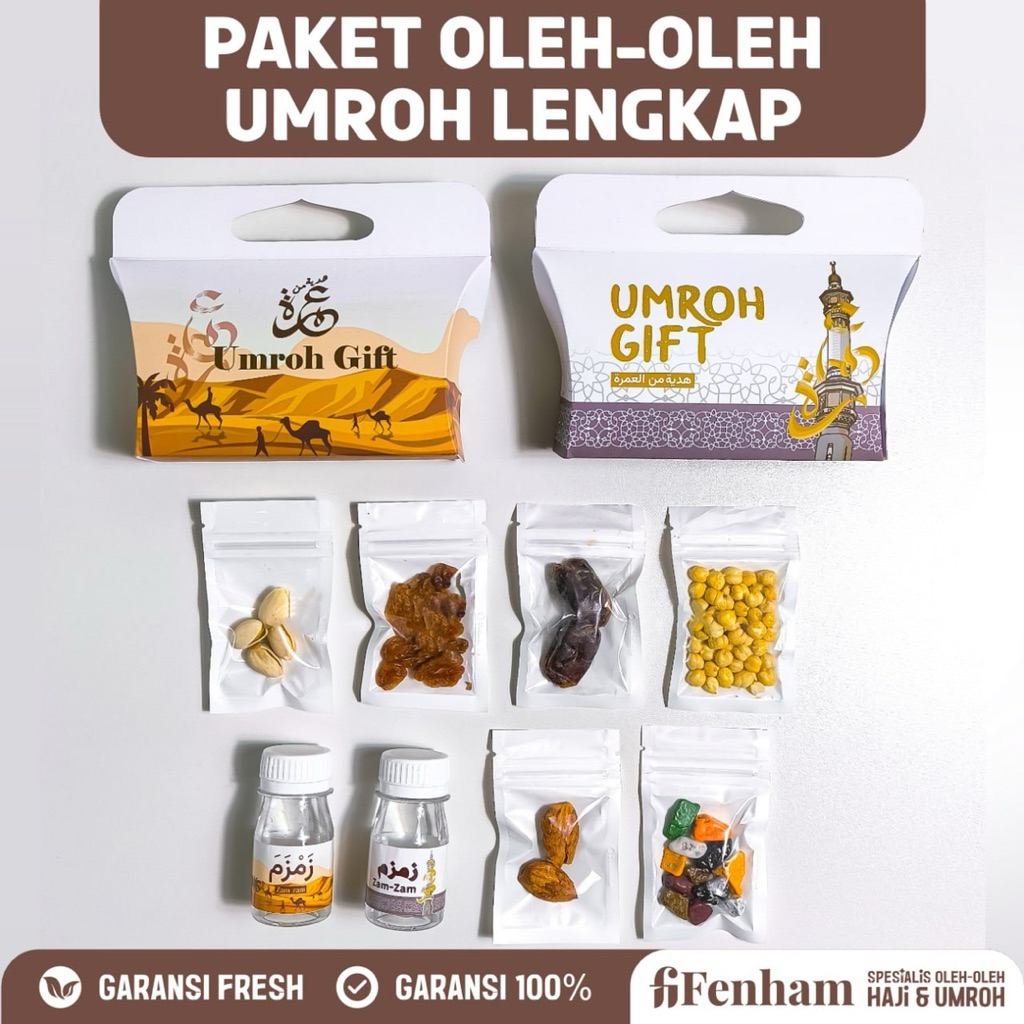 

Paket Oleh - oleh Umroh Haji Ekonomis Dus Jinjing Premium Lengkap