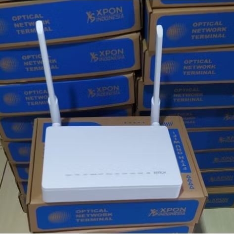 Modem [POSTEL] XPON Router ONU ONT  XSF609 XPON V9 GPON/EPON Sudah Postel Support OMCI Garansi 30 Ha