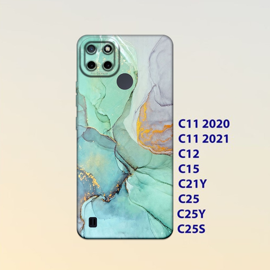 Case Realme C11 ,Realme C12 ,Realme C15 ,Realme C21Y ,realme C25 / C25Y -Casing case Hp Hitam Lentur