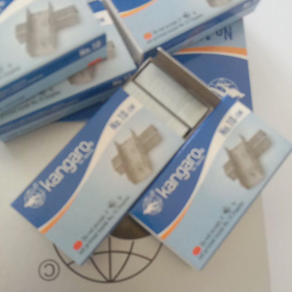 

Isi Staples no 10 Kangoro