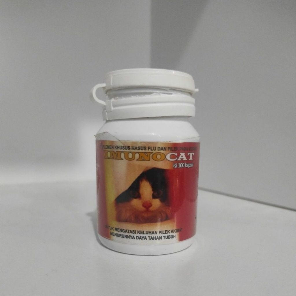 Doxy Cat Obat Flu