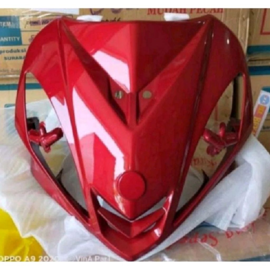 panel/tameng depan halus yamaha jupiter mx