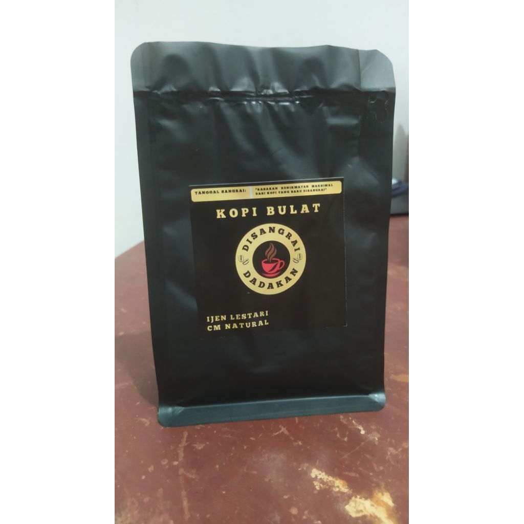 

arabika Ijen lestari CM natural edisi panen 2025 (crop 10)