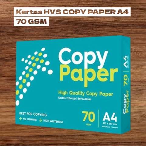 

Kertas HVS COPY PAPER A4 70 GSM