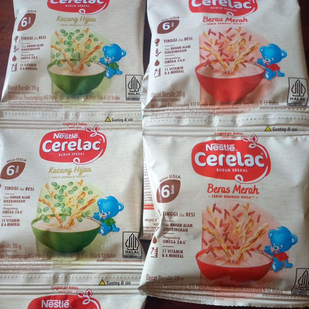 Cerelac Bubur Bayi Bubur Sereal Bubur Nestle
