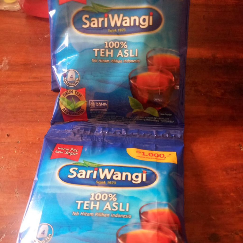 

Teh Sariwangi