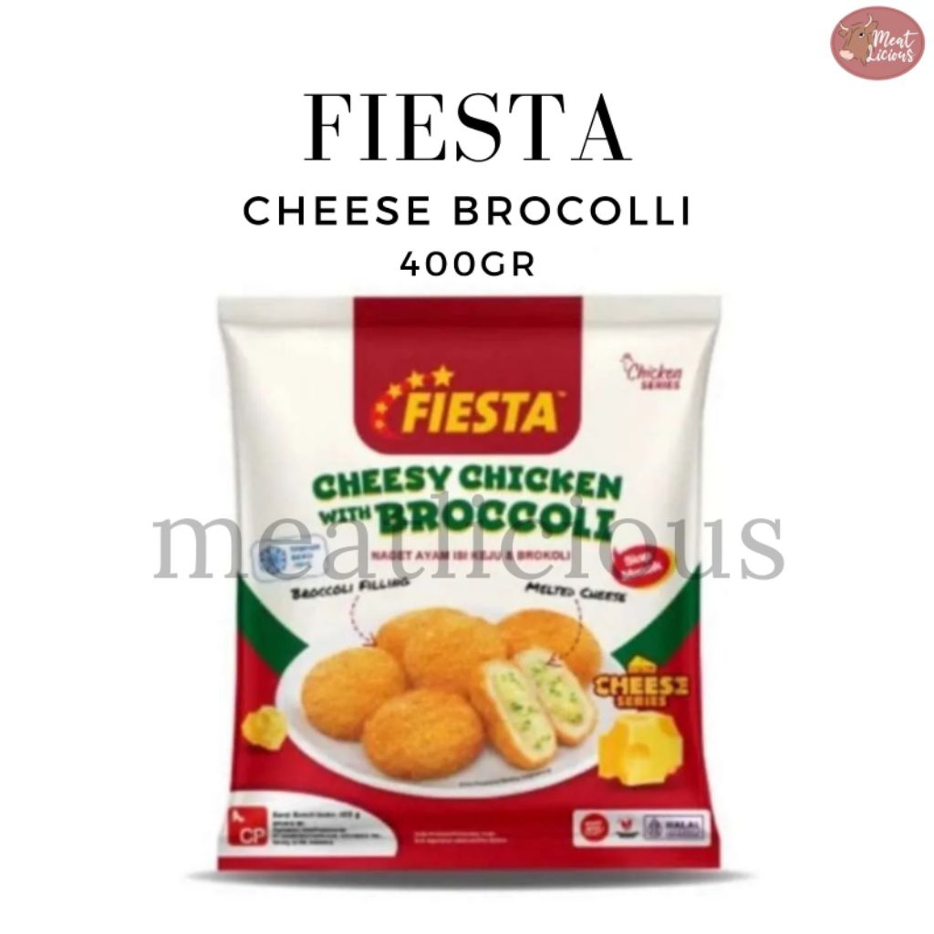

FIESTA CHEESE BROCOLLI 400gr