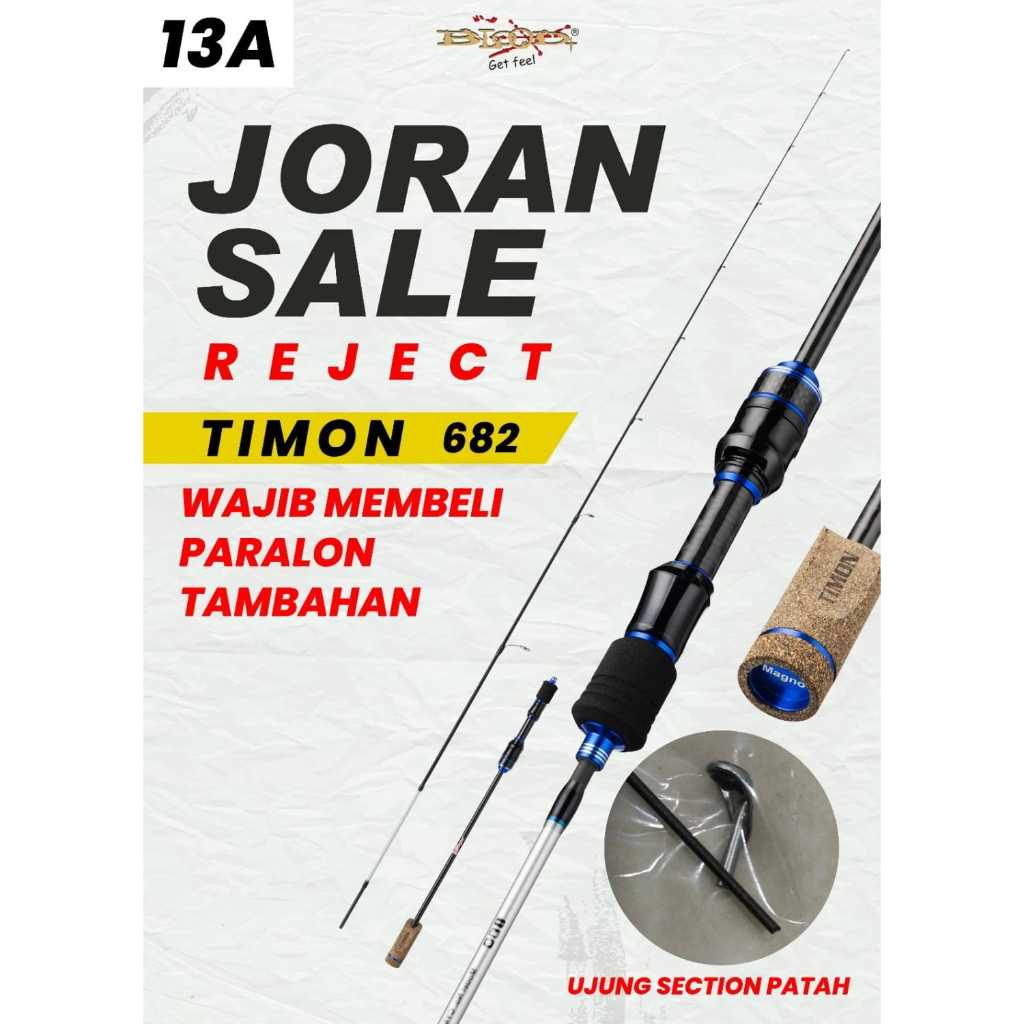 JORAN  UL MAGNO TIMON XT FUJI 682 UL SAMBUNG GAGANG