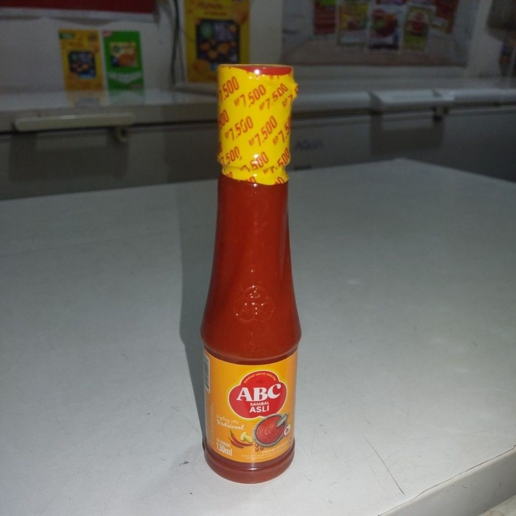 

Abc saus Sambal botol 130ml