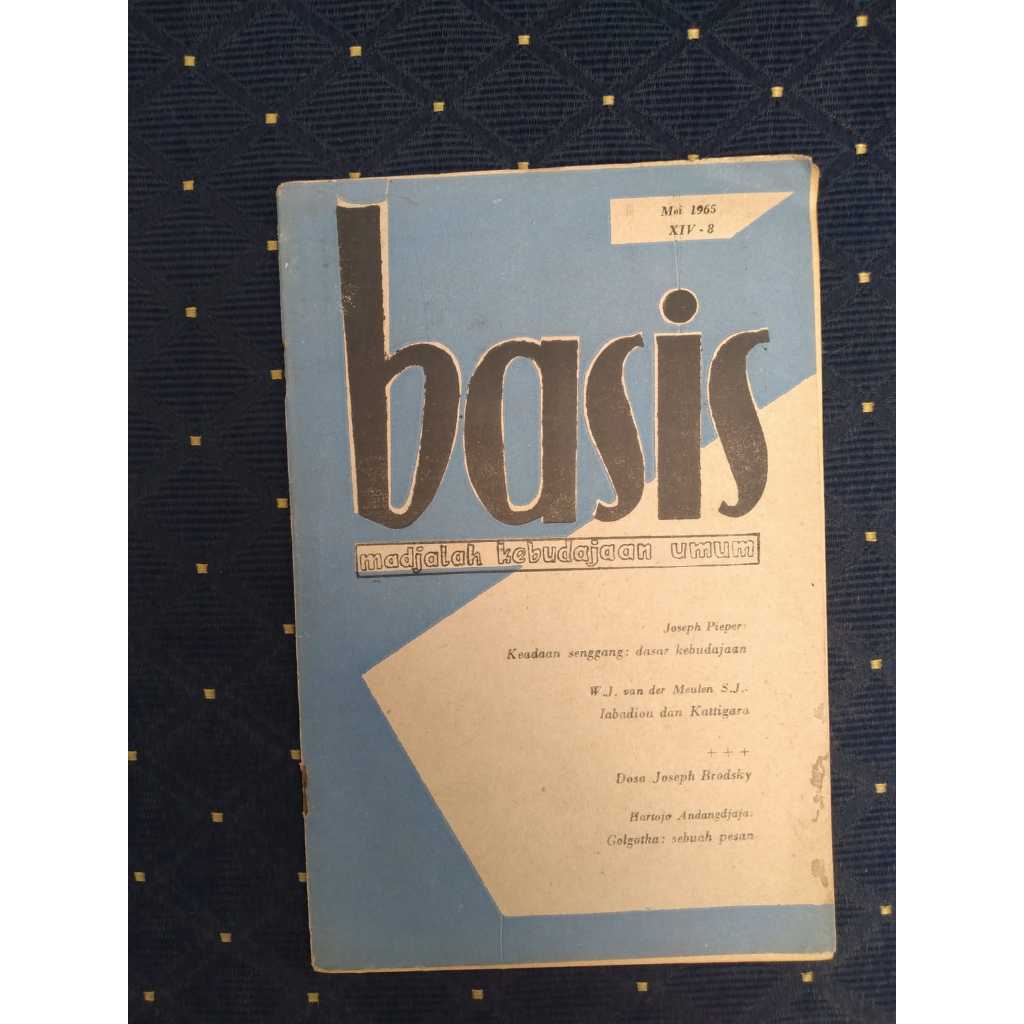 [BERUANG PRELOVED] Buku Majalah Basis, Mei 1965