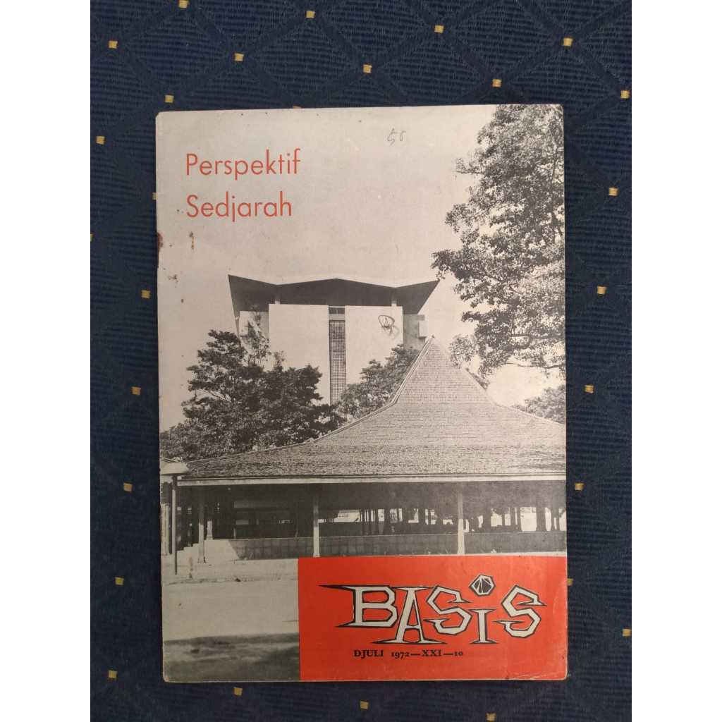 [BERUANG PRELOVED] Buku Majalah Basis, Djuli 1972