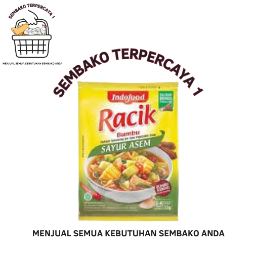 

RACIK BUMBU SAYUR ASEM 33G RCG