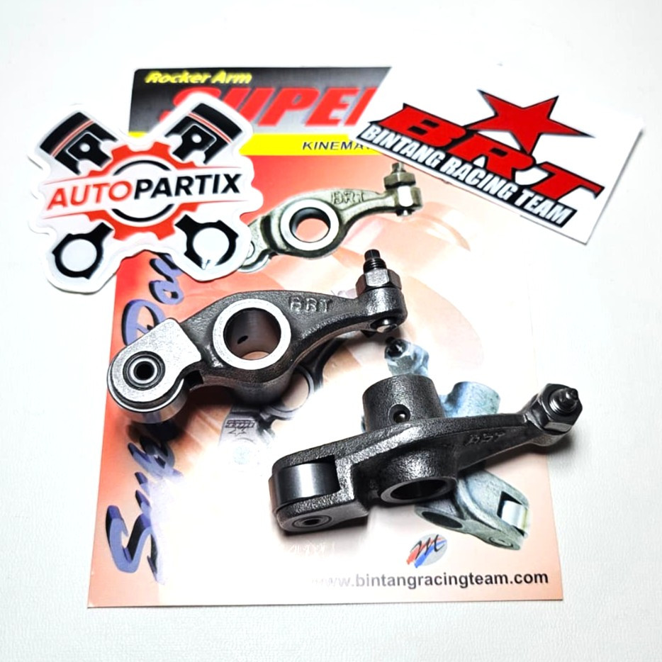 PELATUK ROLLER BRT Rocker Arm RRA TIGER GL PRO MEGAPRO Old Lama SCORPIO 17mm GEN 1 KCJB Pelatuk Klep
