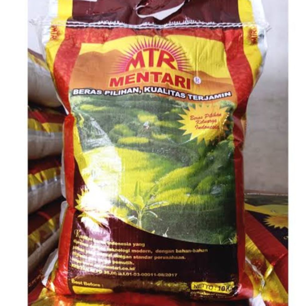 

(bjmalang) PROMO BERAS MENTARI KEMASAN 10KG