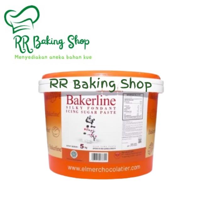 

BAKERLINE SILKY FONDANT 5 kg - FONDANT PREMIUM 5 KG