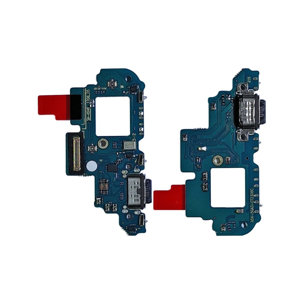PAPAN PCB / PAPAN CAS + CONNECTOR CAS FOR SAMSUNG A54 5G
