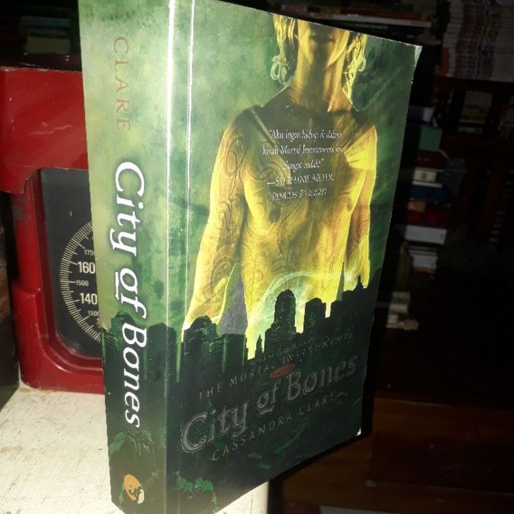 CITY OF BONES _ CASSANDRA CLARE