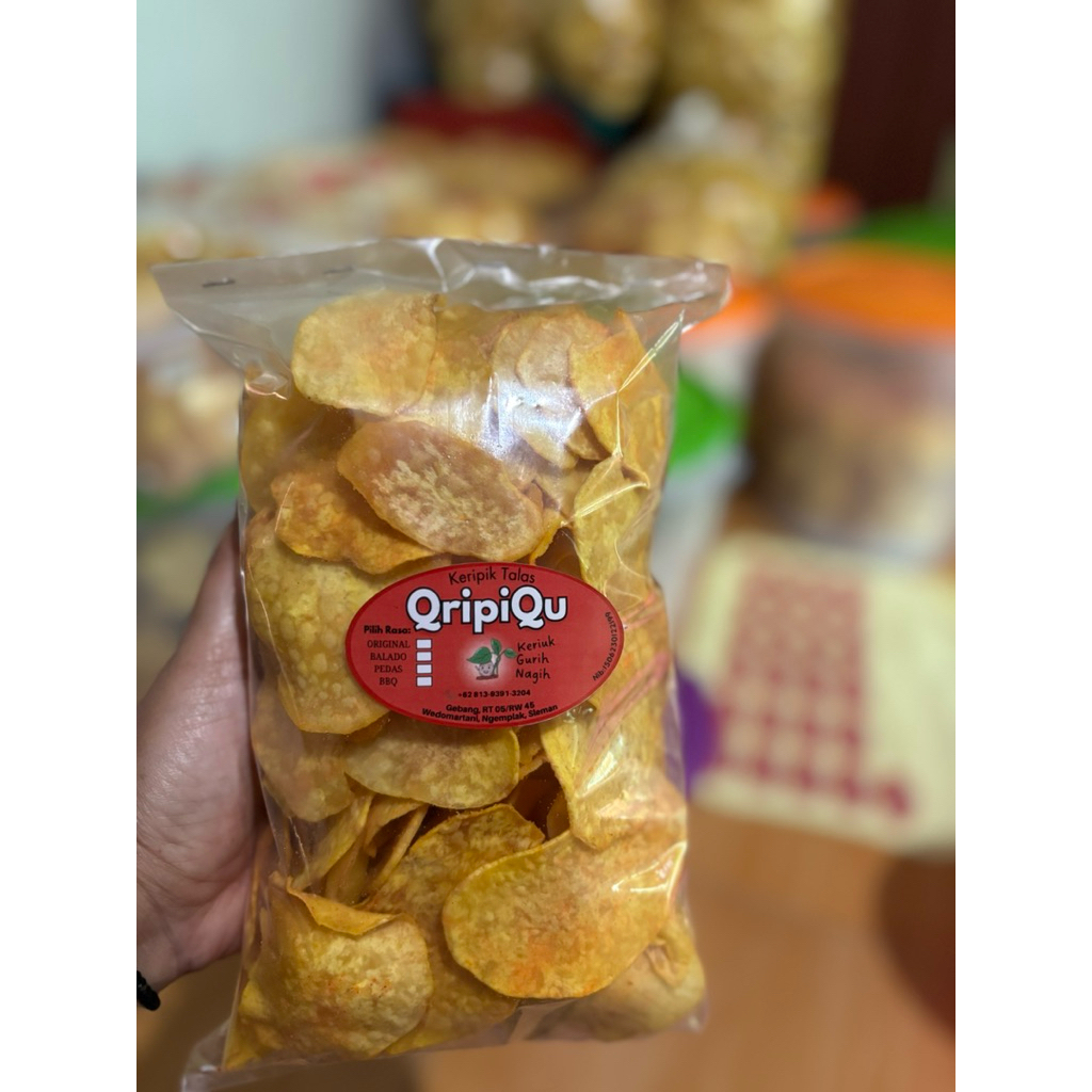 

QripiQu Kripik Talas