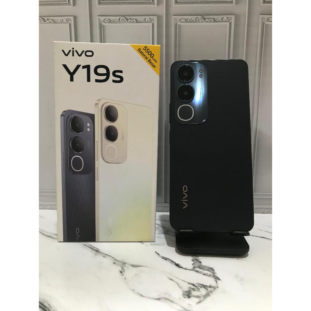 Vivo Y19s Unisoc Tiger T612 (12 nm) 6/128gb Second Repack Garansi