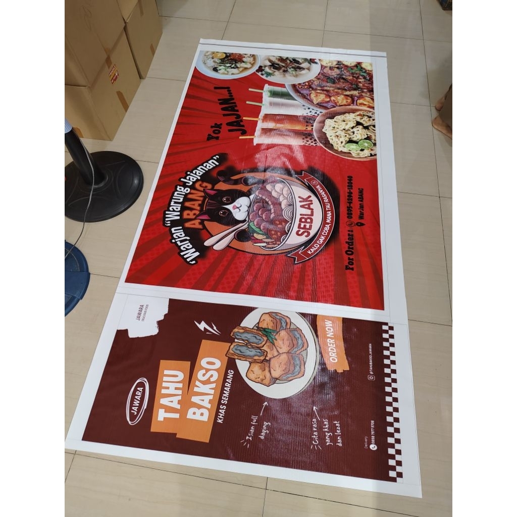 

cetak spanduk banner murah 280 flexi baliho baner iklan