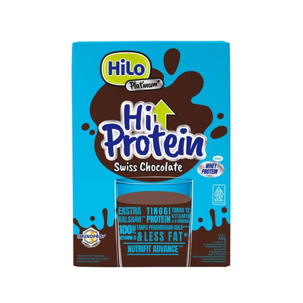 

Hilo Platinum Hi Protein Swiss Chocolate 12 x 35 g