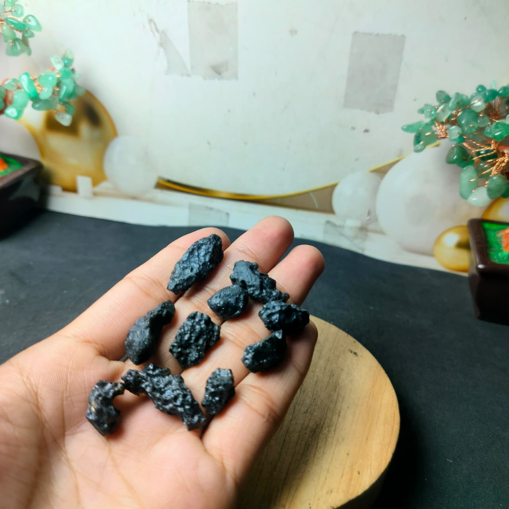 Tibet Meteorite/ Black Meteorite/ Tektite (8)