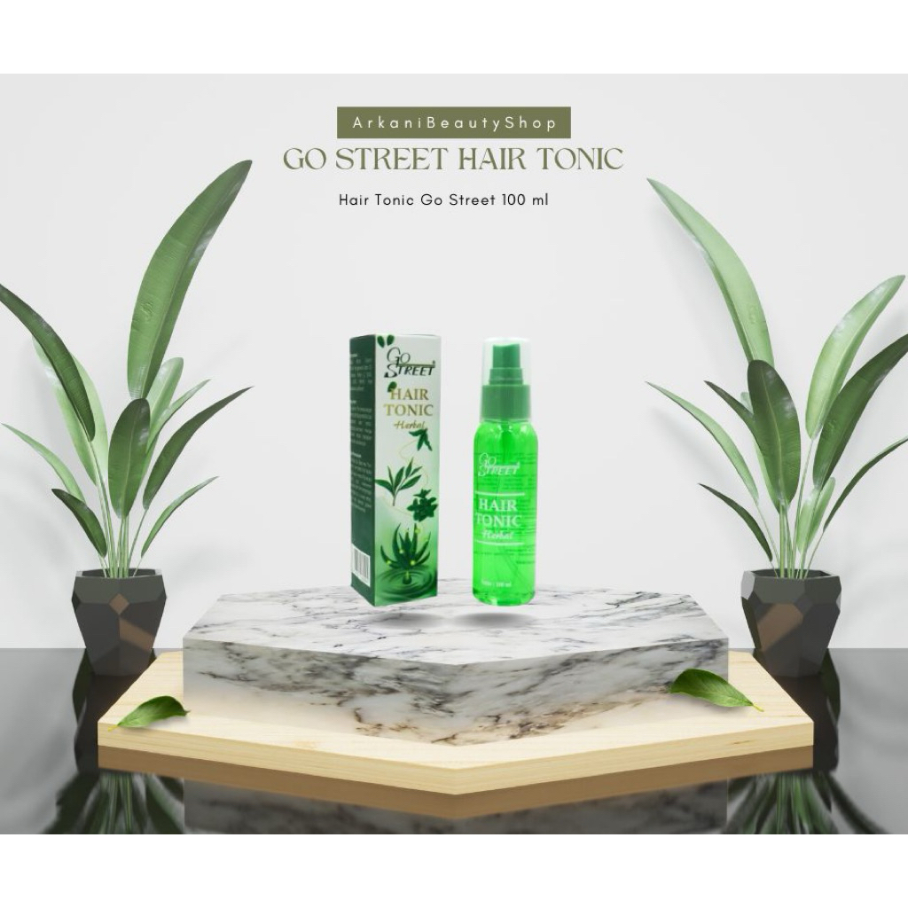 Go Street Hair Tonic 100ml / Hair Tonic Go Street 100ml