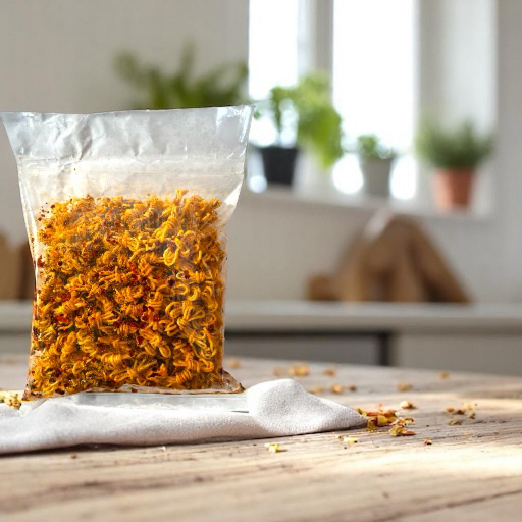 

mie lidi mie gulung mie uwel -mie gulung pedas - mie gulung renyah- mie enak - 250gr / 500gr / 1kg