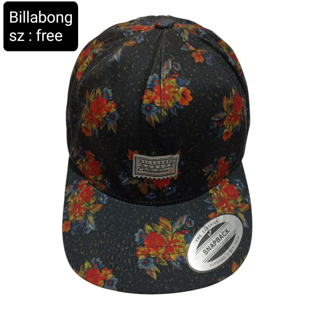 topi billabong