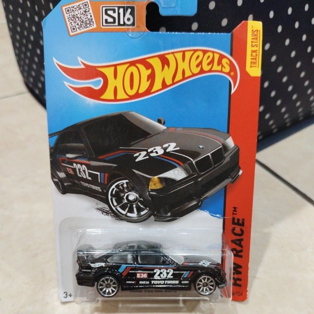 Hot wheels BMW E36 M3 Race black